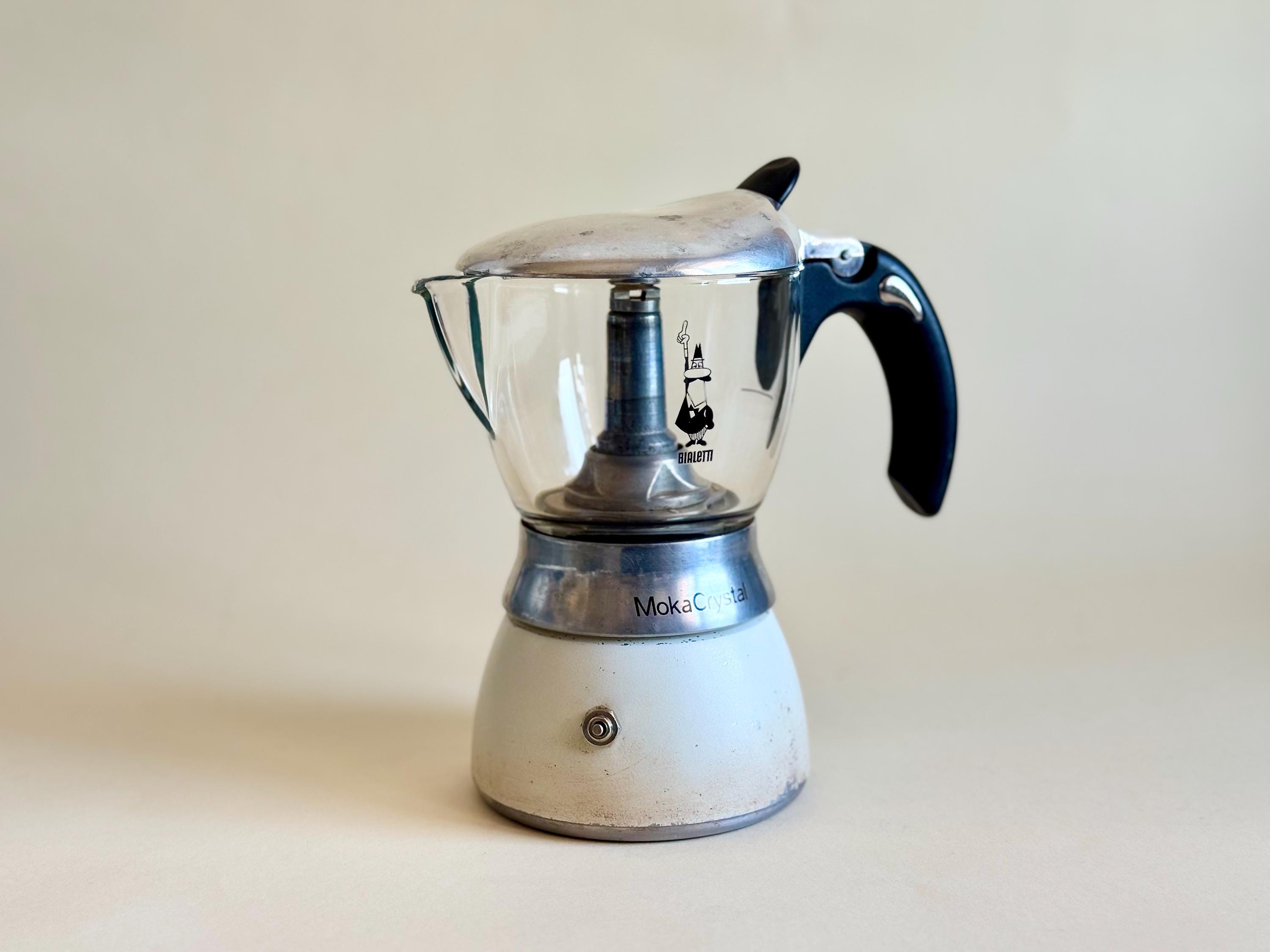 Stovetop Espresso Maker Bialetti Mukka Express Glass Bialetti Moka Express Stovetop  Espresso Maker 12-Cup Fante's