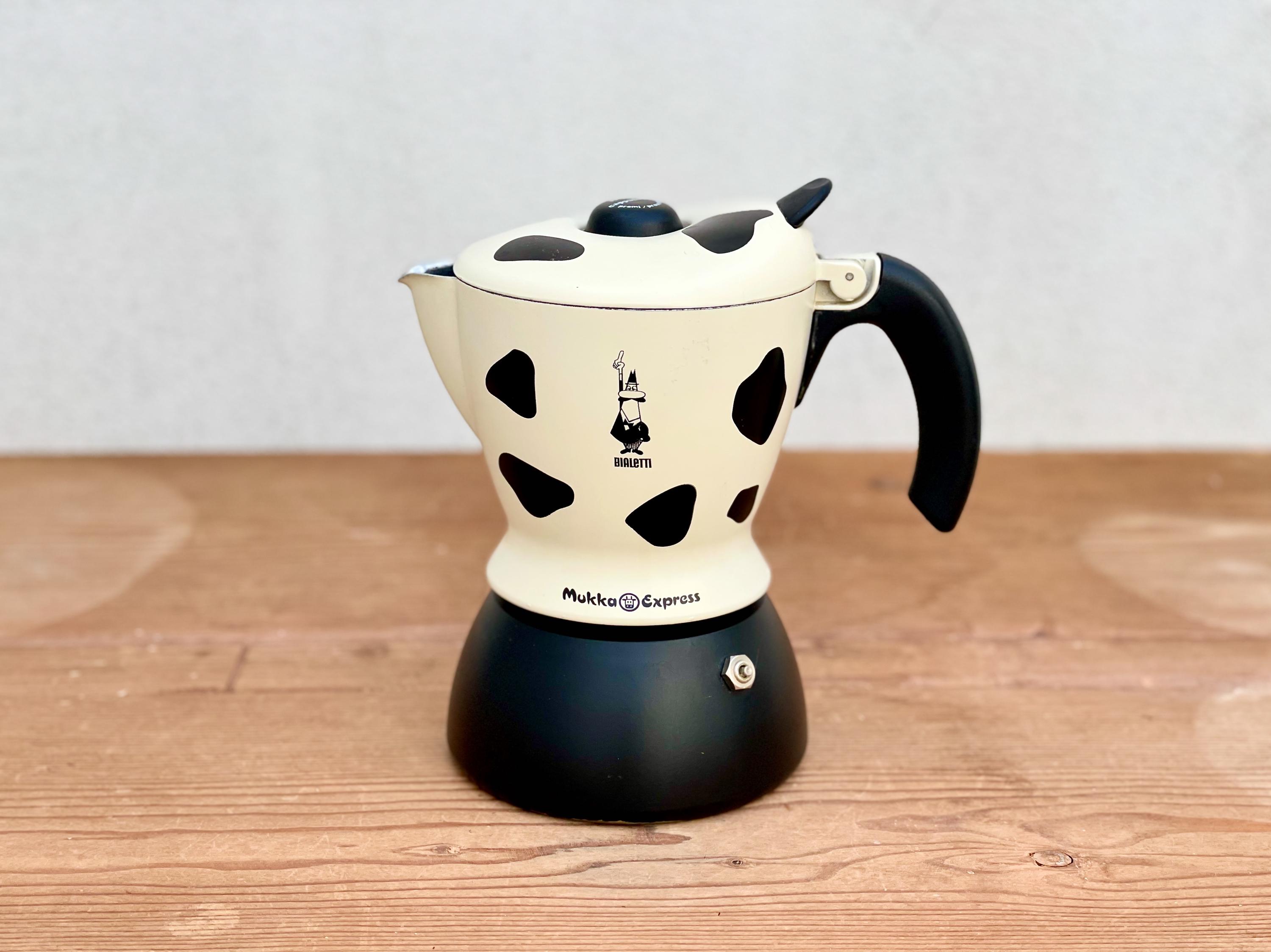 ビアレッティのヴィンテージ「ムッカ エクスプレス」コーヒーメーカー