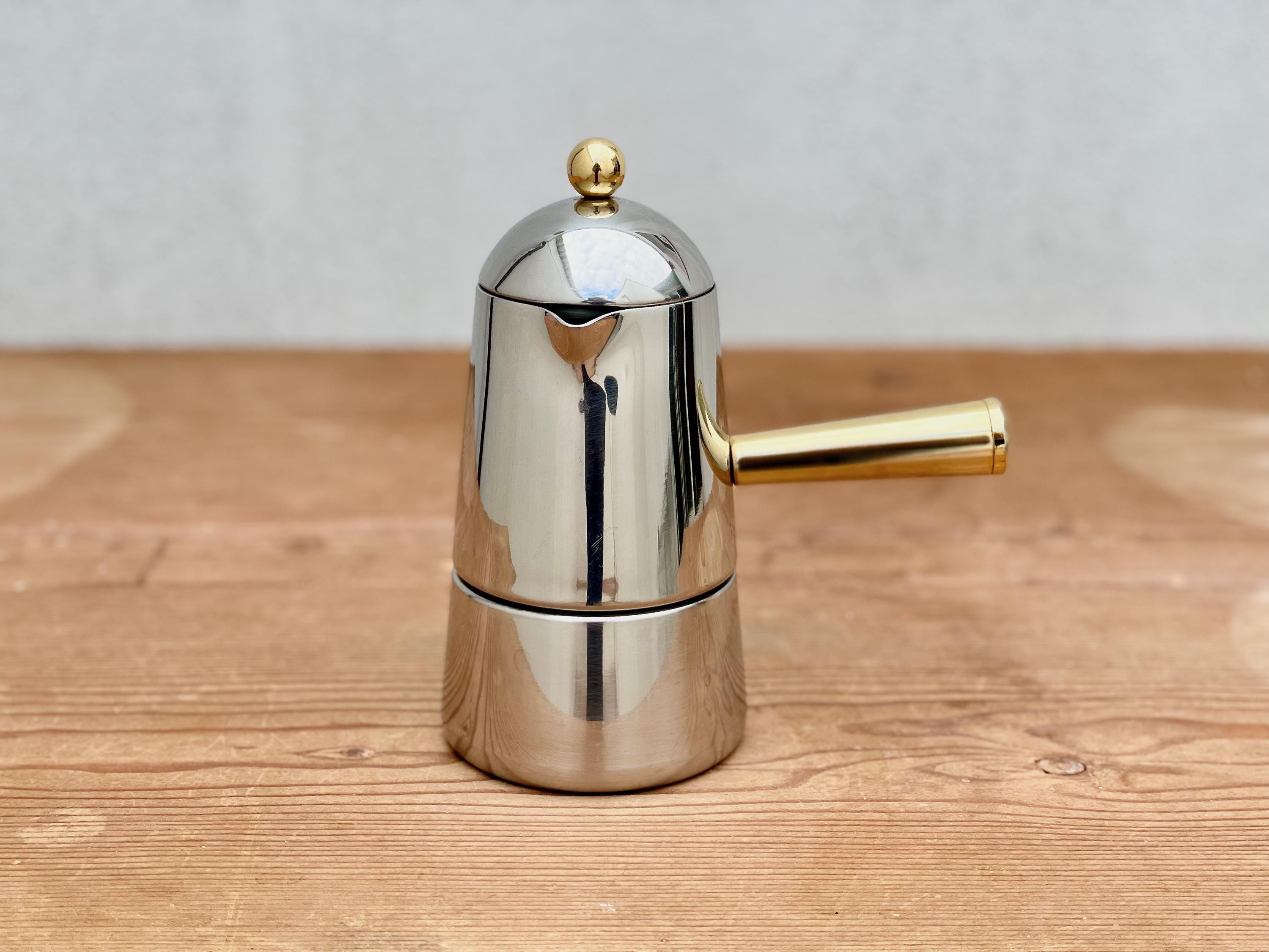 直火式 ヴィンテージ エスプレッソメーカー CARMENCITA LAVAZZA ITALY 