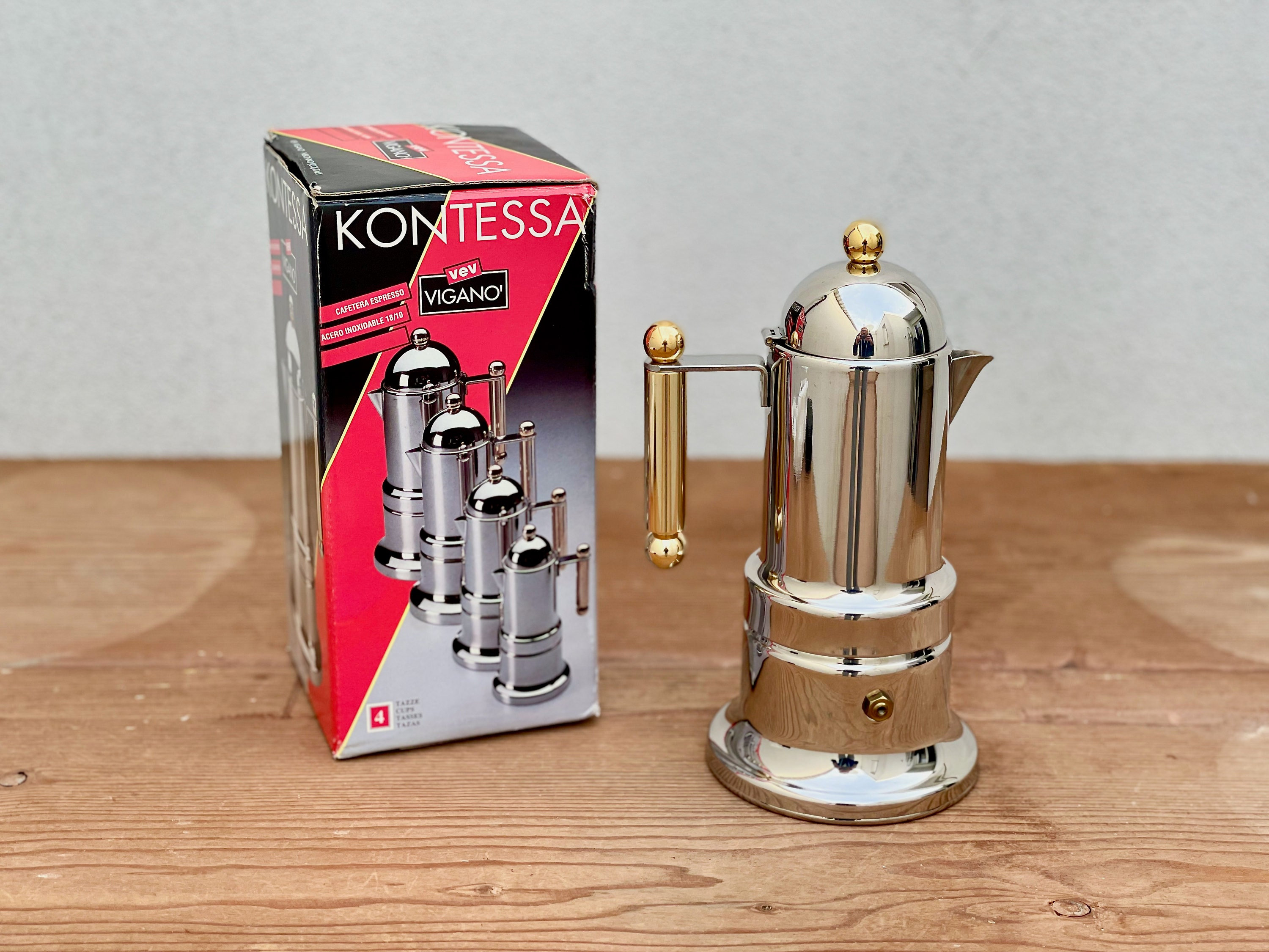 RARE Vintage Stovetop Moka Pot 