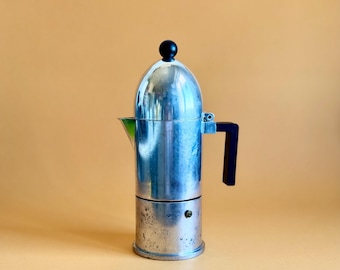 Large Vintage Coffee Maker ALESSI 9095/3 