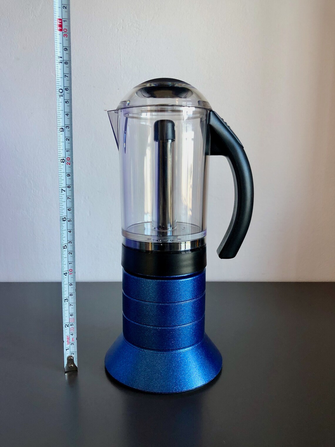 Vintage Stove Top Espresso Maker 90s Design Pino Spagnolo Etsy