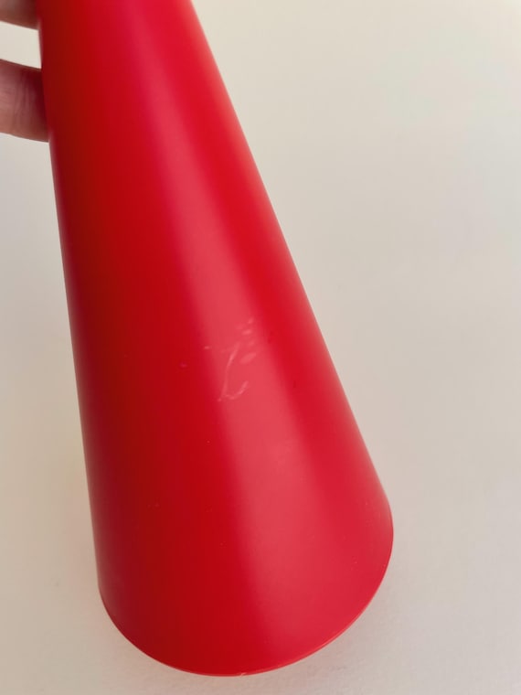 Buy IKEA Fryebo, Vintage Desk Lamp, in Red Plastic, Design Ola