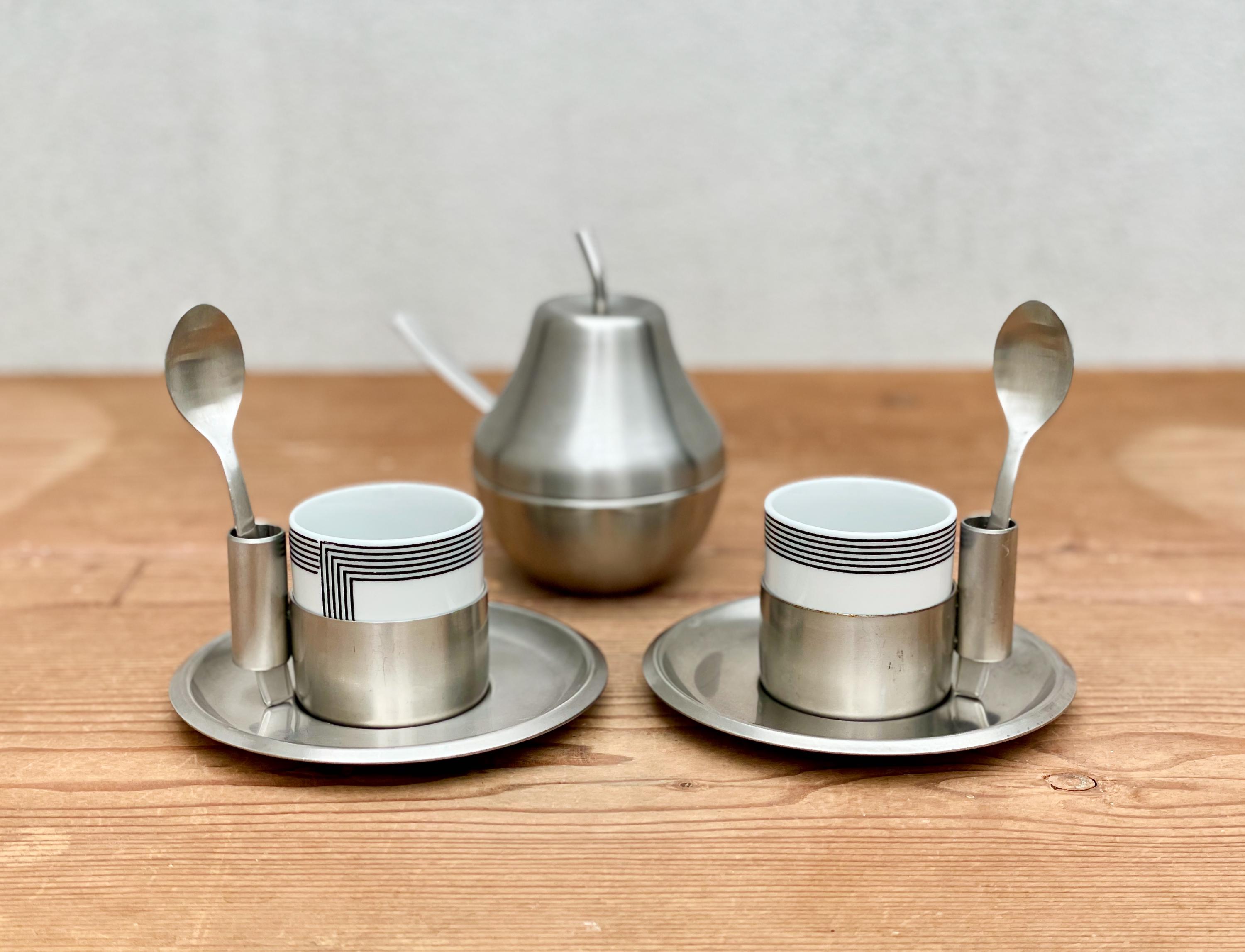 【1970 年代のヴィンテージ】Morinox エスプレッソカップ6個&トレイ Morinox - Etsy 日本