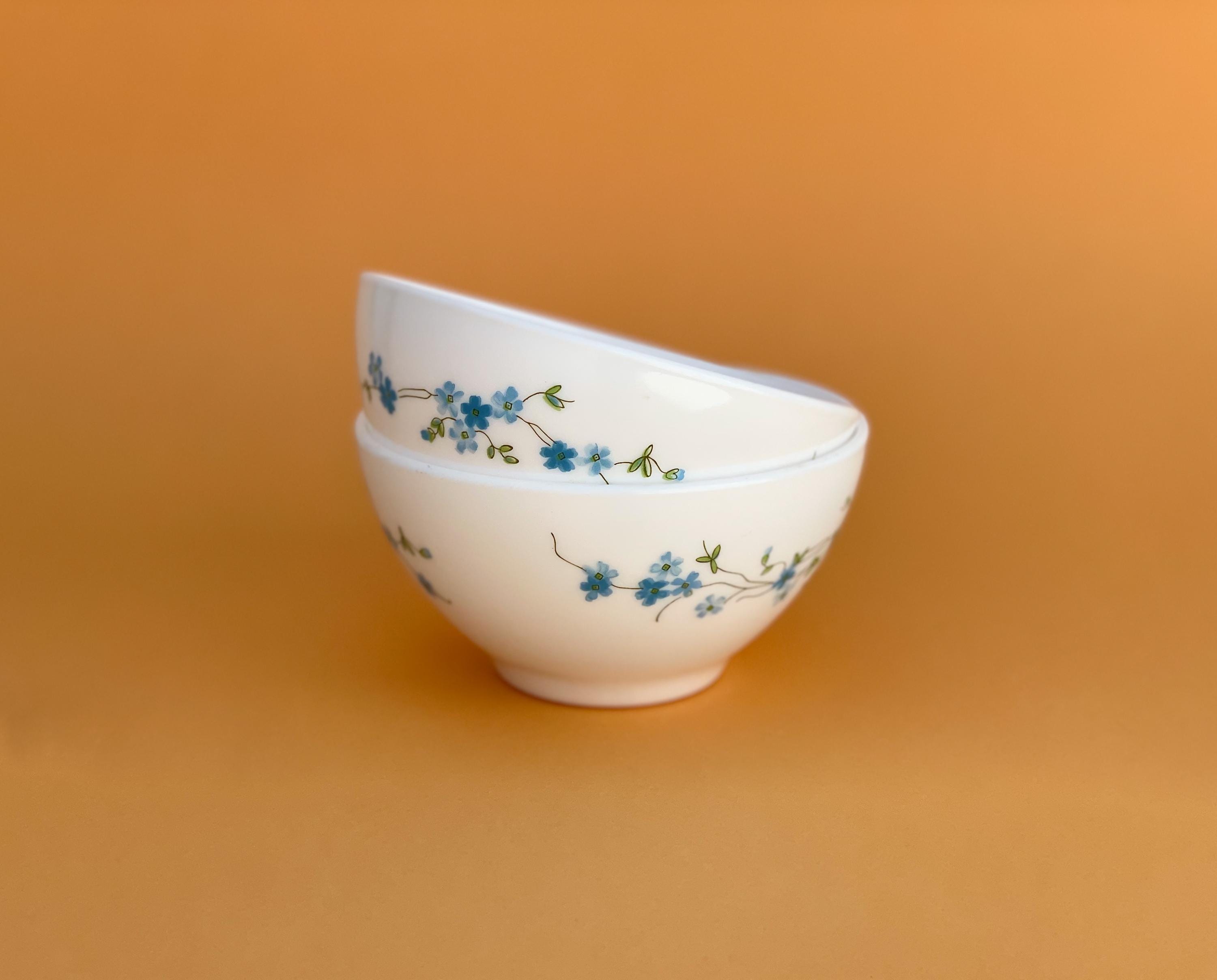 アルコパル　淡いミントグリーンボウル　6個 nashiji -morning- ボウル [L] チョコミント - 224porcelain ｜食器