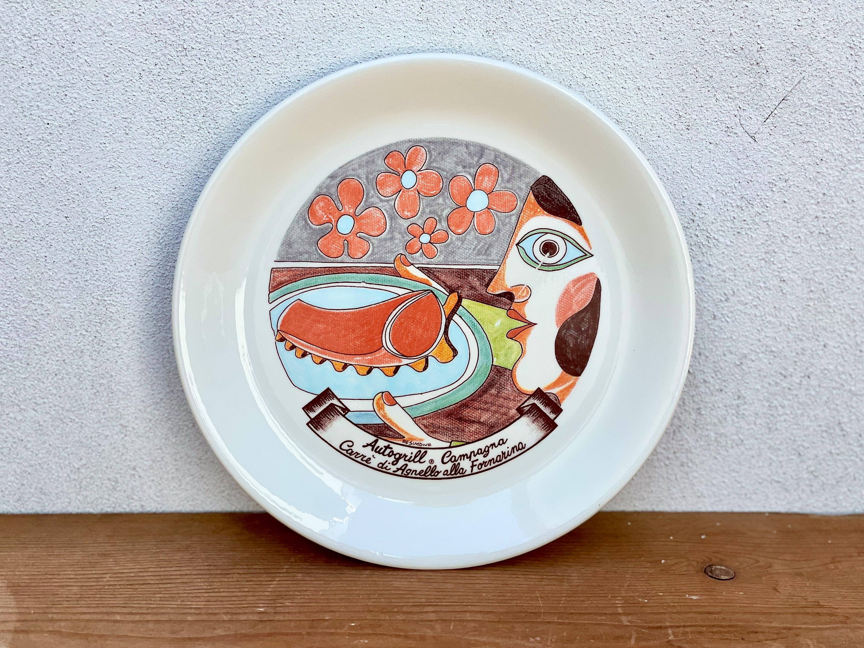 De Simone Italian Pottery - Etsy