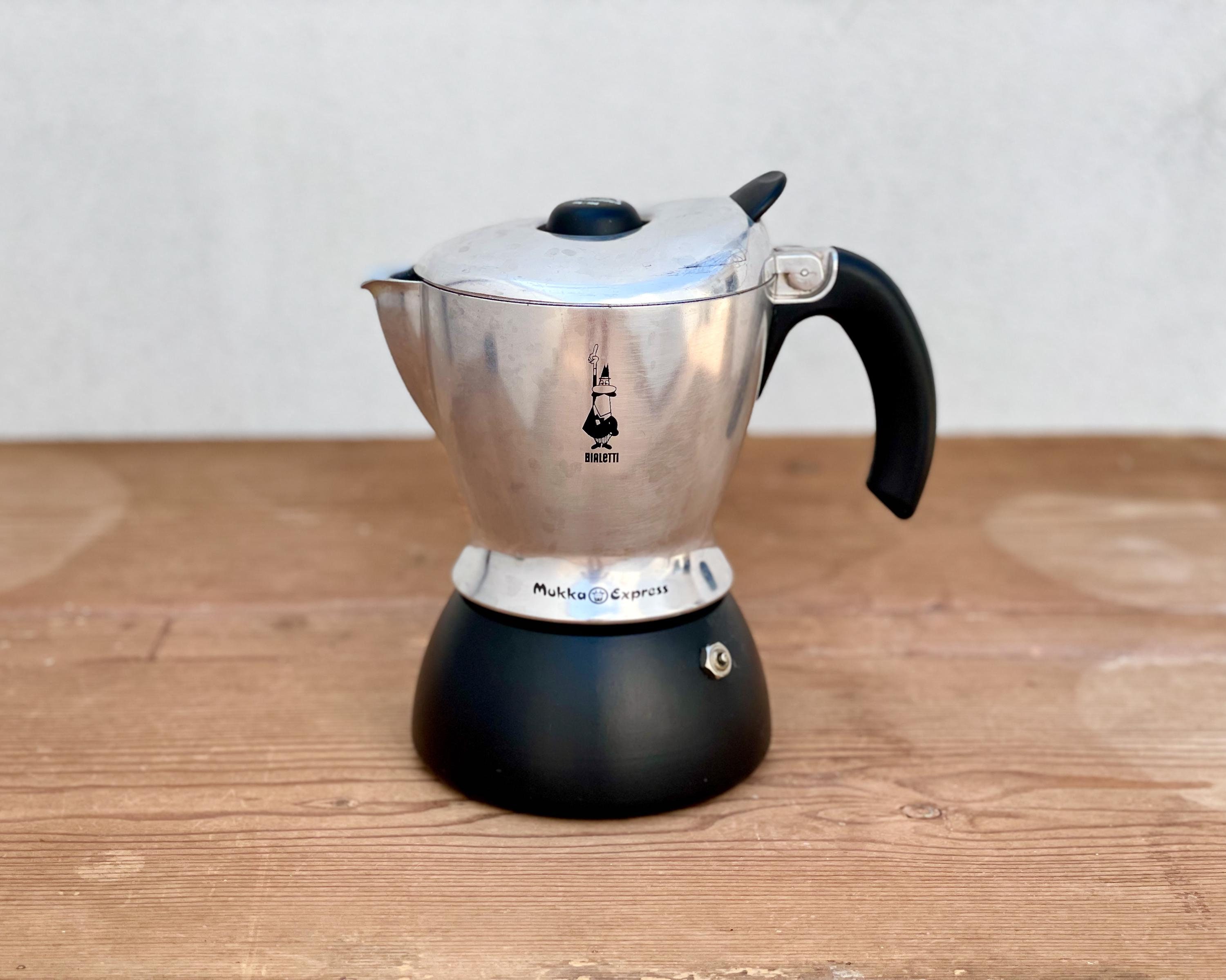 Bialetti Mukka Express Electric Cappuccino Maker Express Electric