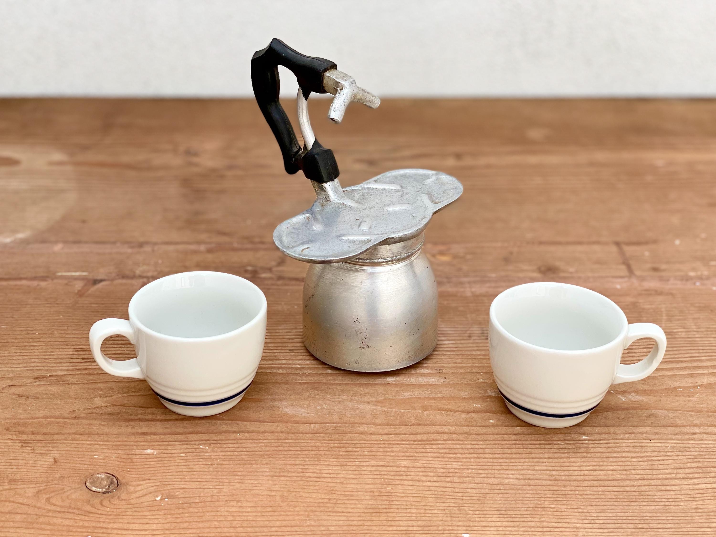 ANCIENNE CAFETIÈRE EXPRESSO vintage Victoria EUR 35,00 - PicClick FR