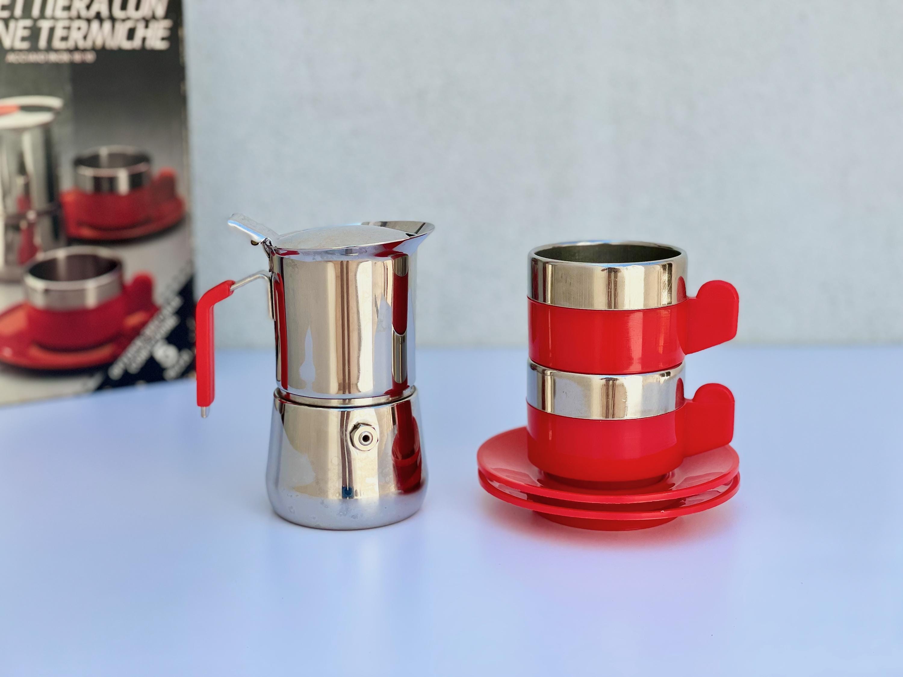 Couvercle De Verrouillage Pour Pot/panier Vev Vigano Inox - Acier Inoxydable - Fabriqué En Italie