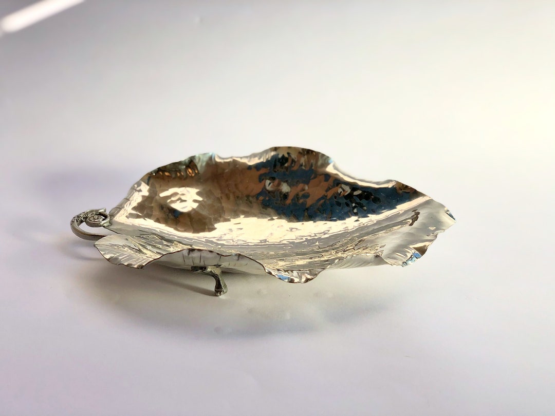 Vintage Centerpiece in Pewter Made in Italy 60s Kitchen Etsy