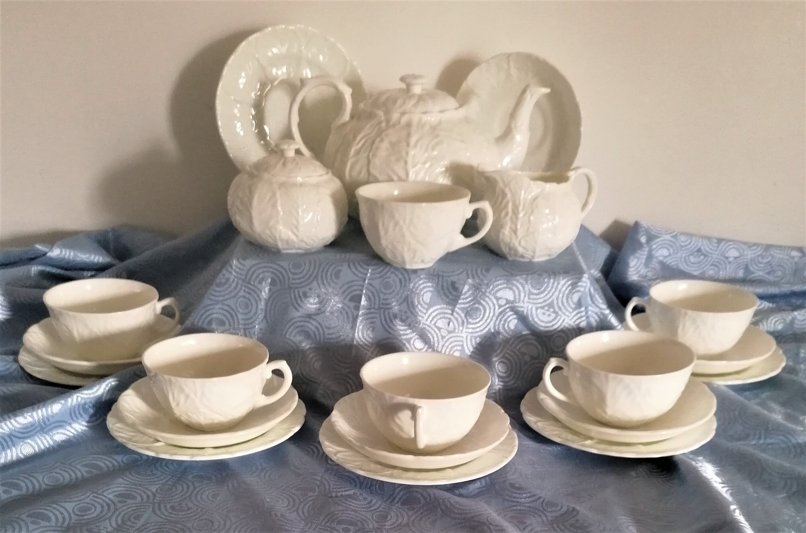 Wedgwood Coalport Countryware Tea service. Pristine condition Etsy