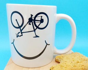 Road bike smile MUG