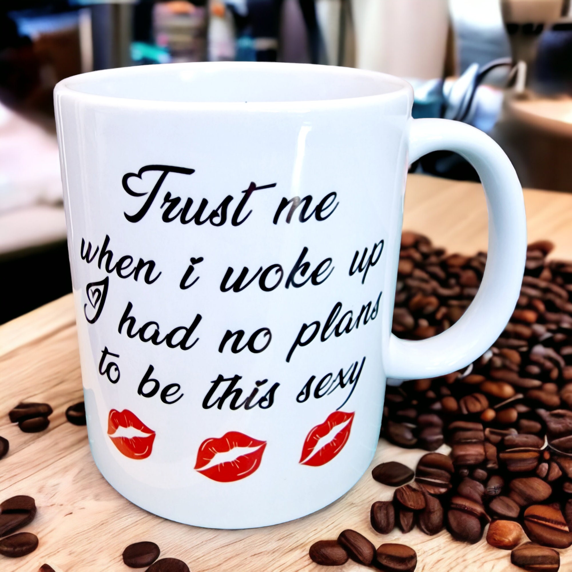 Trust me, when I woke up I had no plan to be this sexy MUG