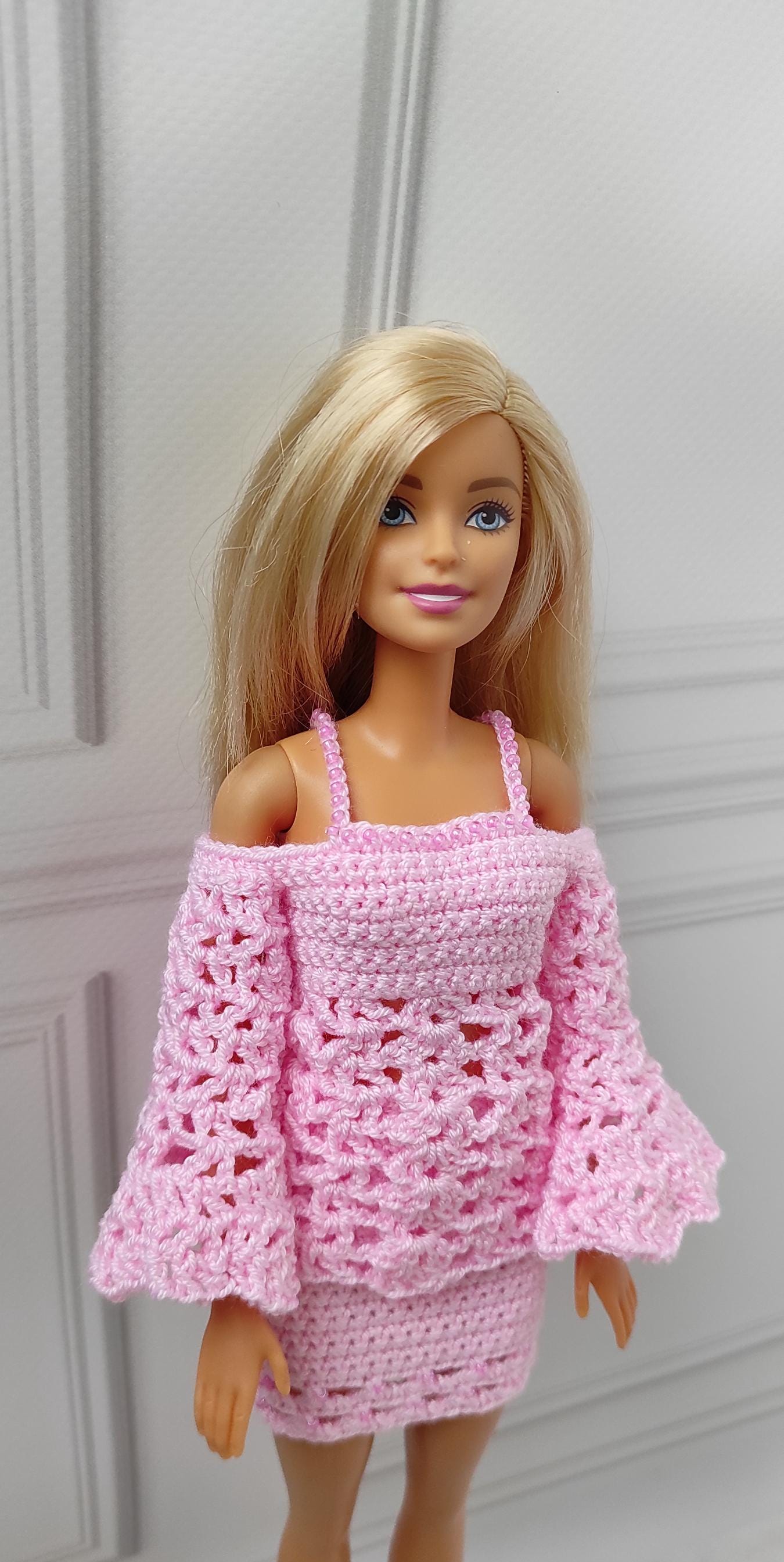 Crochet barbie clothes España