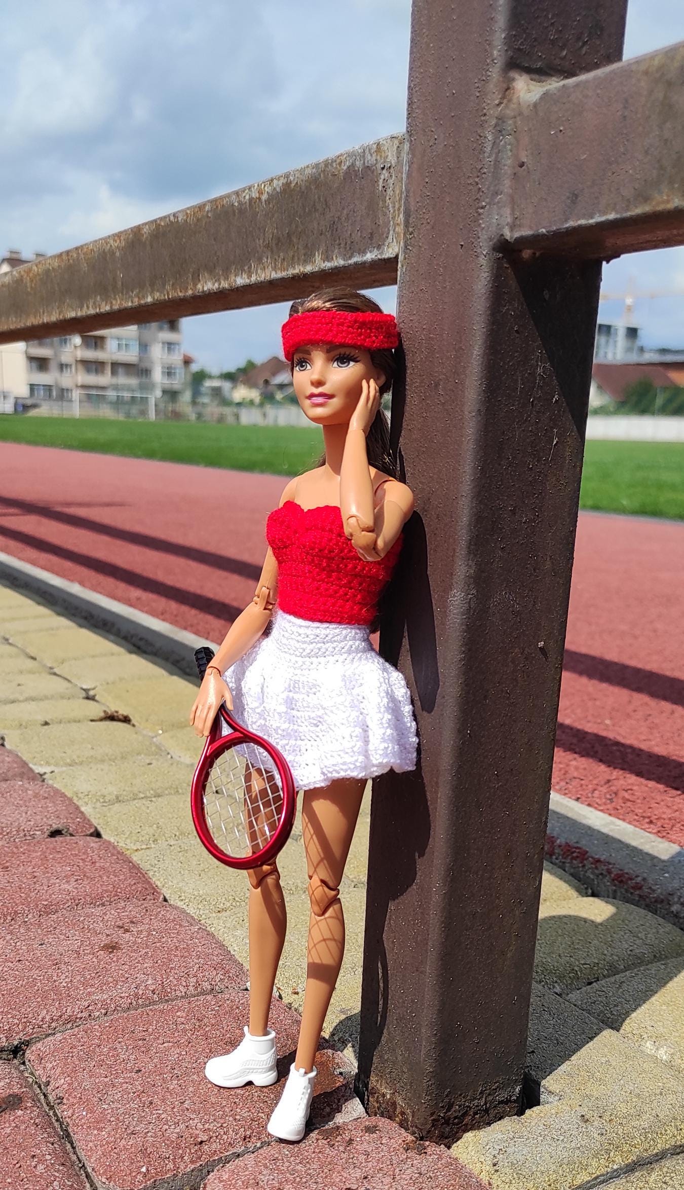 Tennis barbie costume cheap