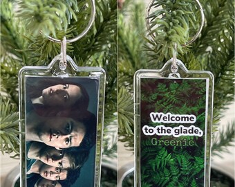 maze runner bookmark etsy