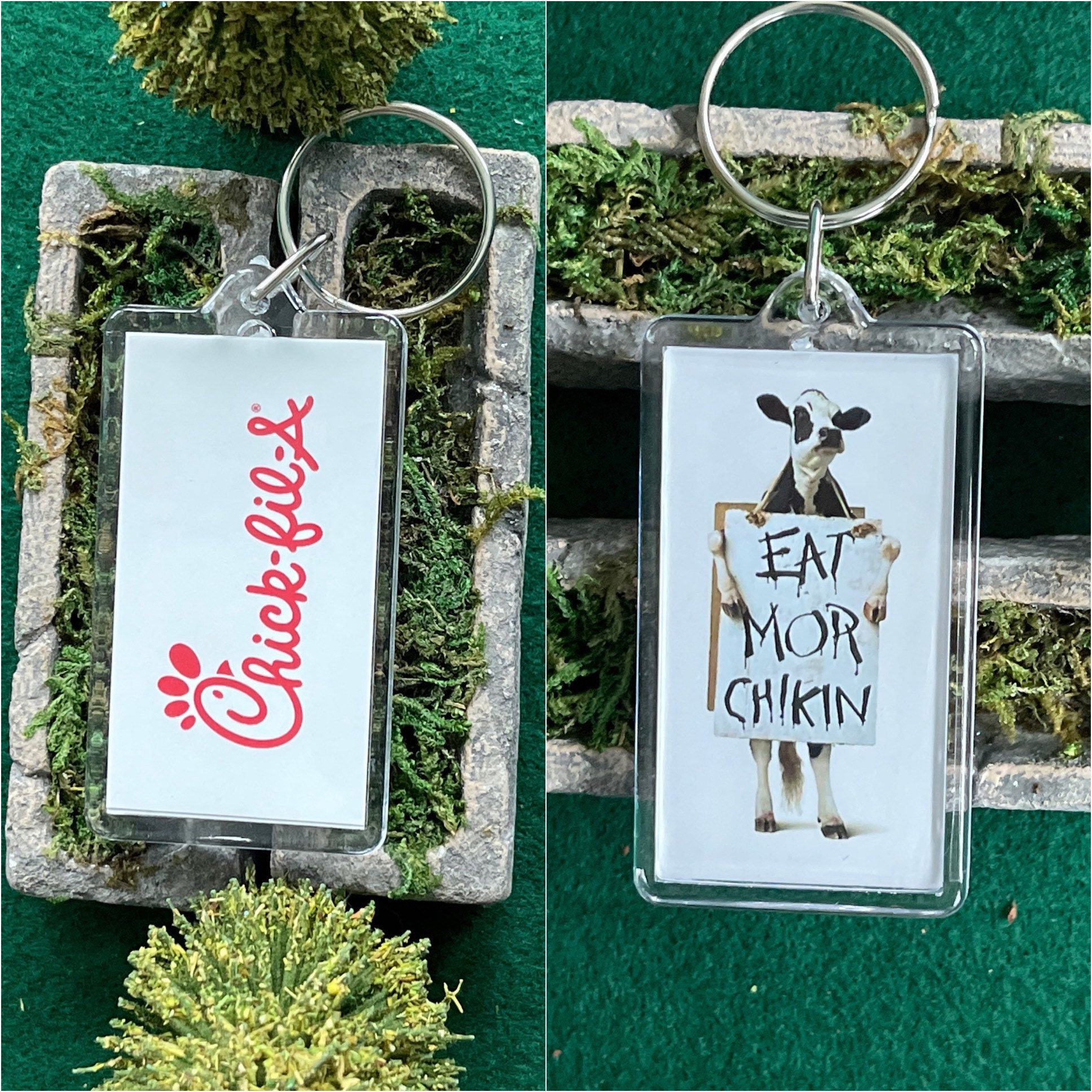 ChickfilA keychain Etsy