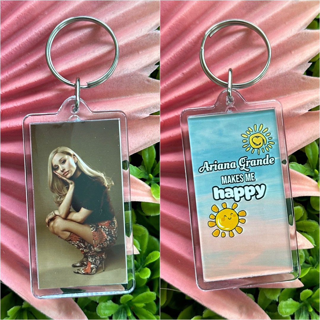 Pip ariana grande hot keyring