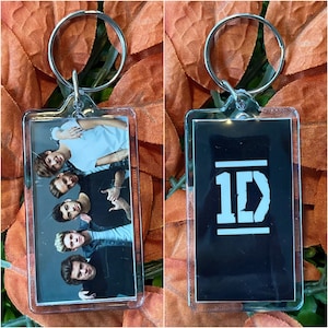One Direction Keychain - Etsy