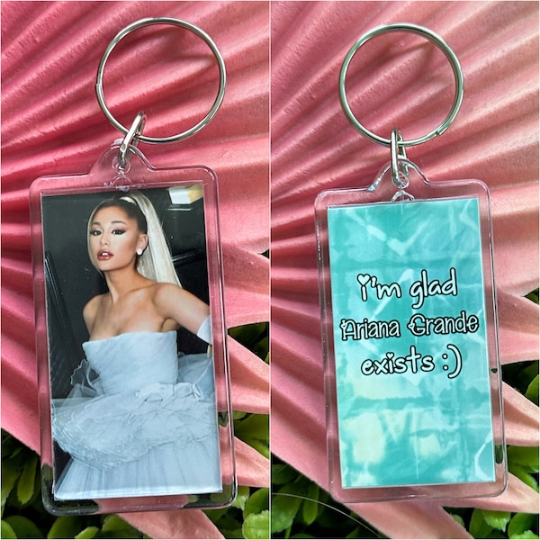 Ariana Grande keychain