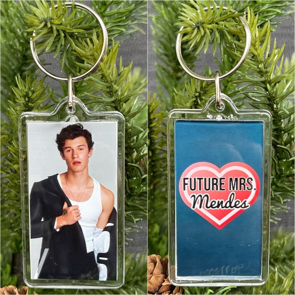 Shawn Mendes keychain