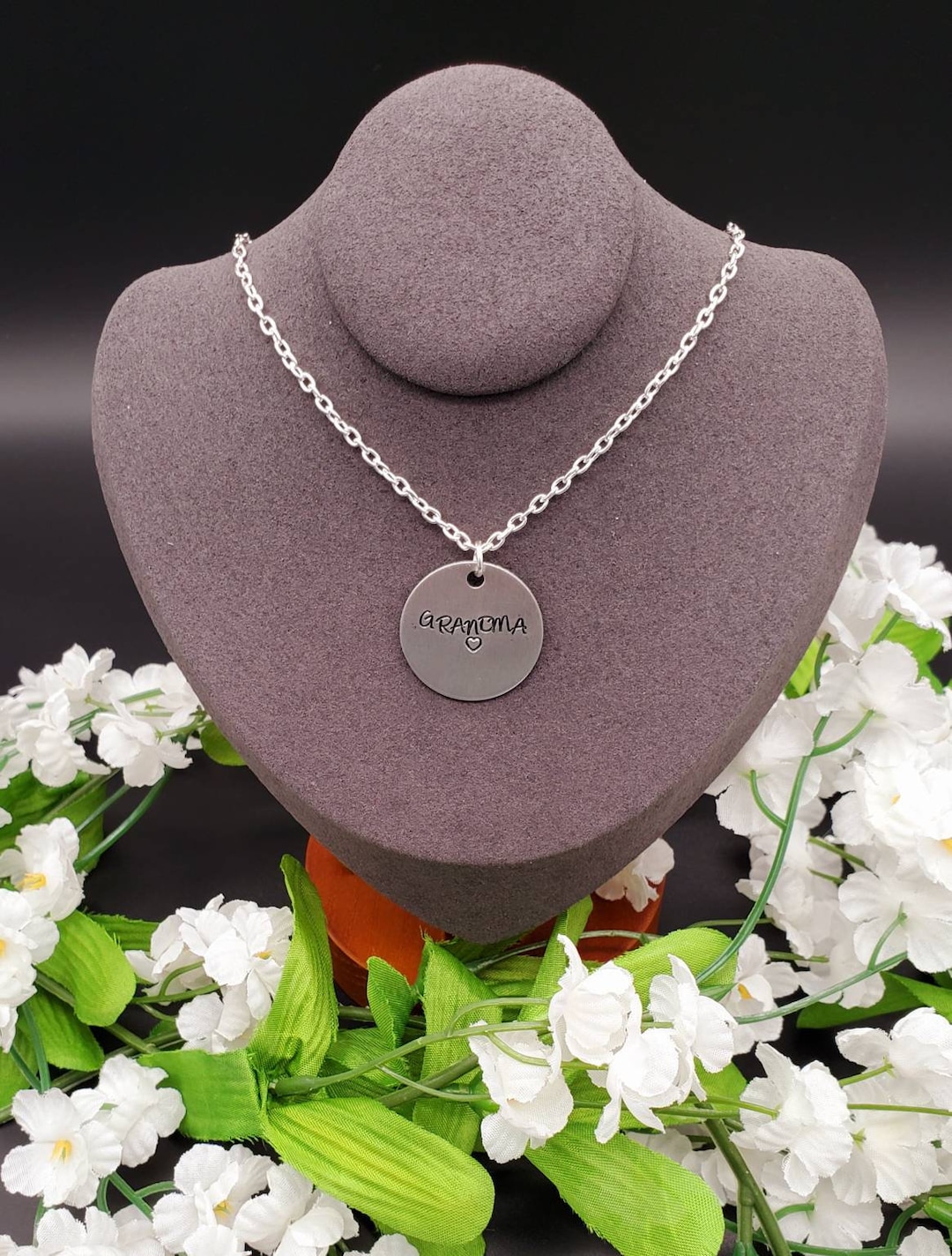 VZIUYTRE Cadeau D'anniversaire - Collier Grand-mère Pour