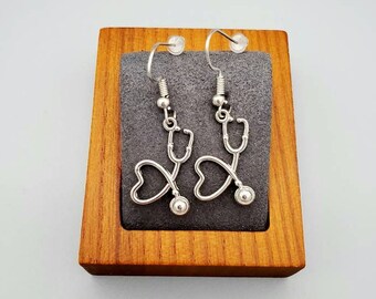 Stethoscope Earring Set