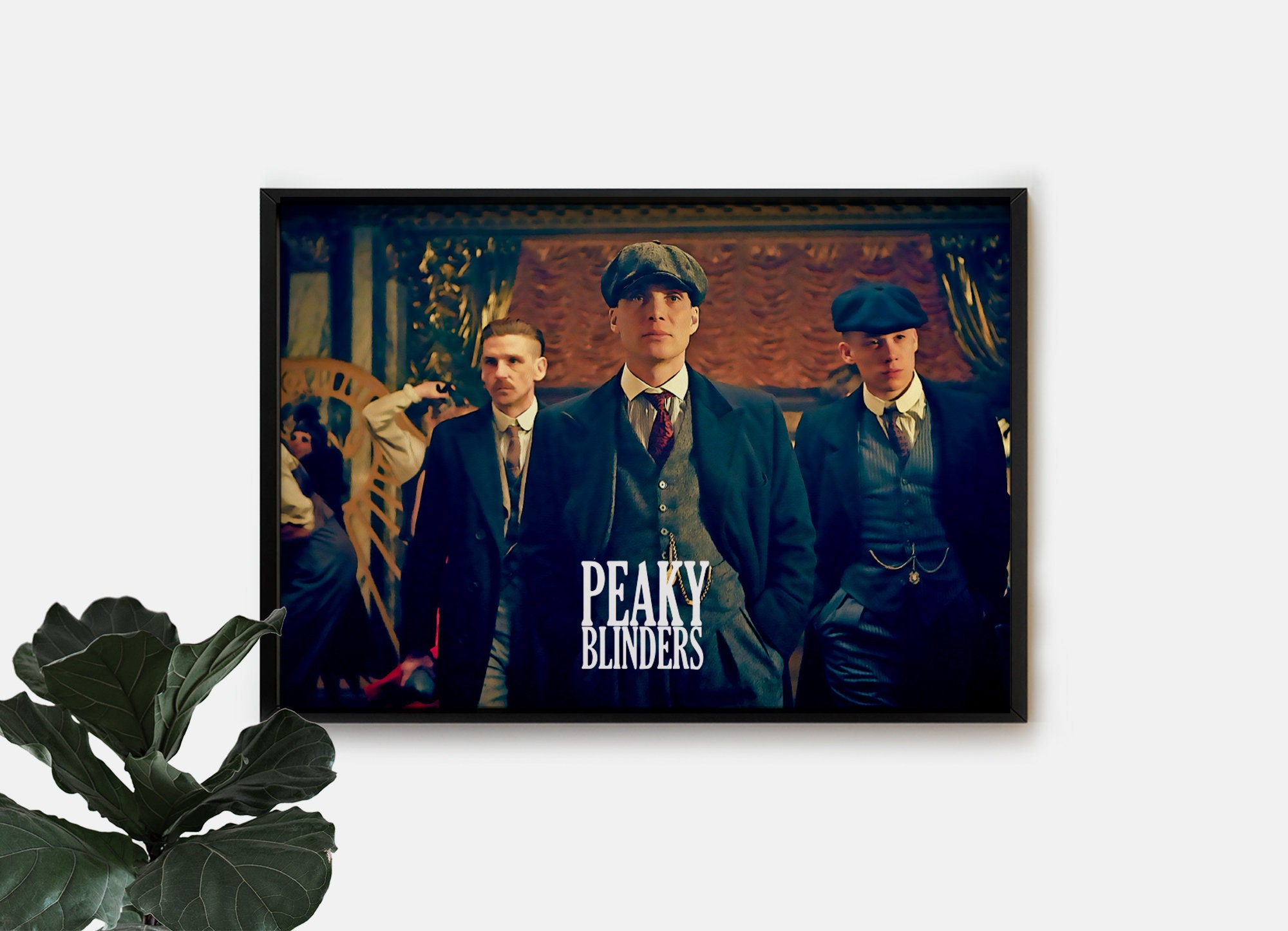 PEAKY BLINDERS POSTER Printable Tv Series Cillian Murphy | Etsy