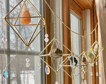 Larme verre suspendu suncatcher pendentif décoration en gros pour création  de bijoux 