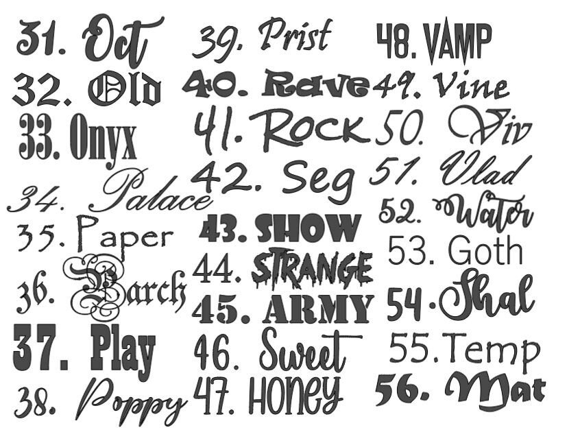 Custom Coach Name Iron on Vinyl HTV and Oracle Vinyl Heat Etsy