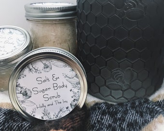 Body Scrubs: Bedtijd, Citrus en Unscented