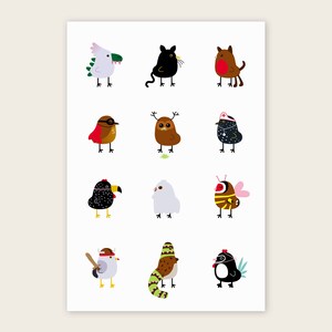 Postkarte "Verkleidung"
