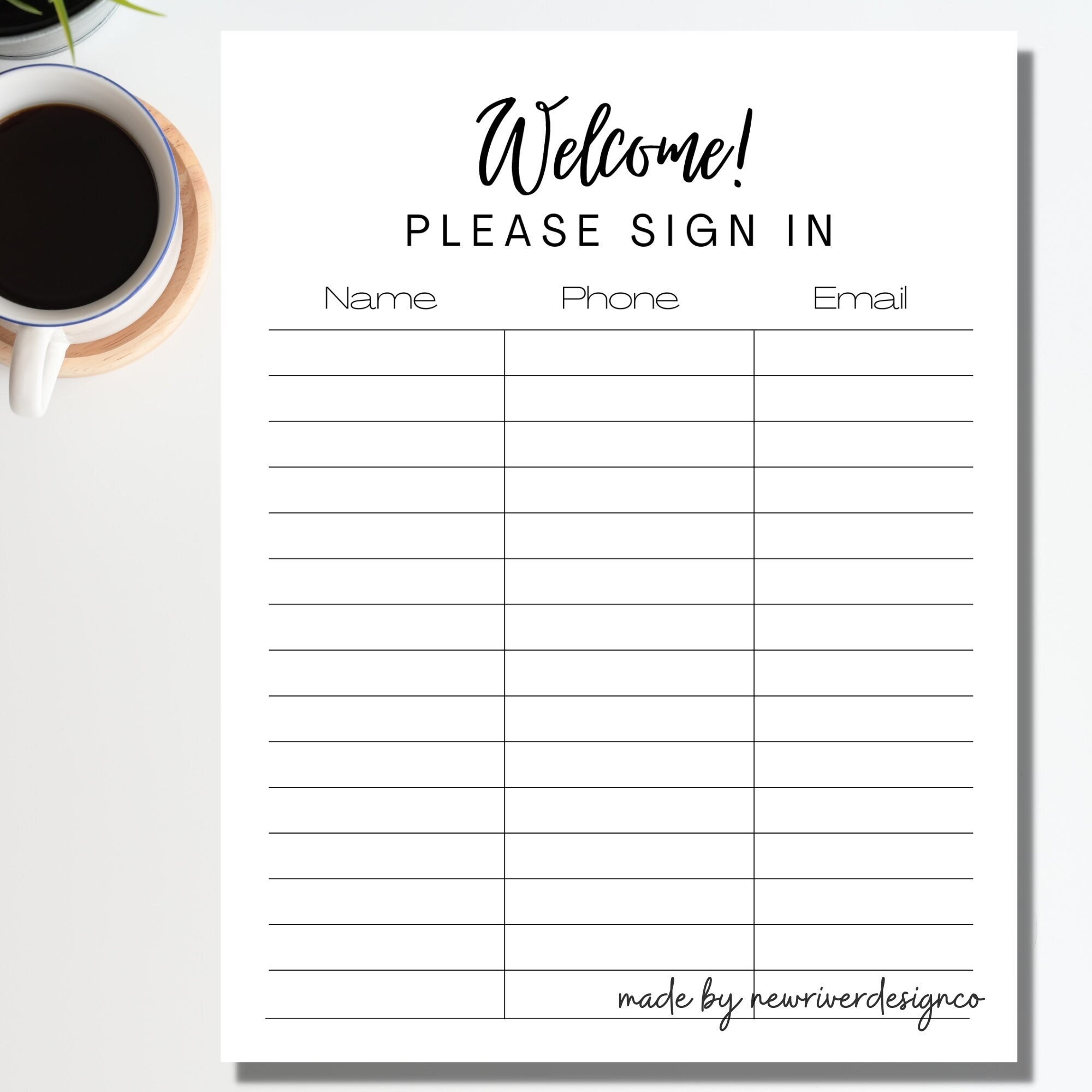 sign-in-sheet-event-sign-up-printable-sign-in-log-open-house-sign-in-email-list-church-sign-in-visitor-phone-list-visitor-email-list-etsy