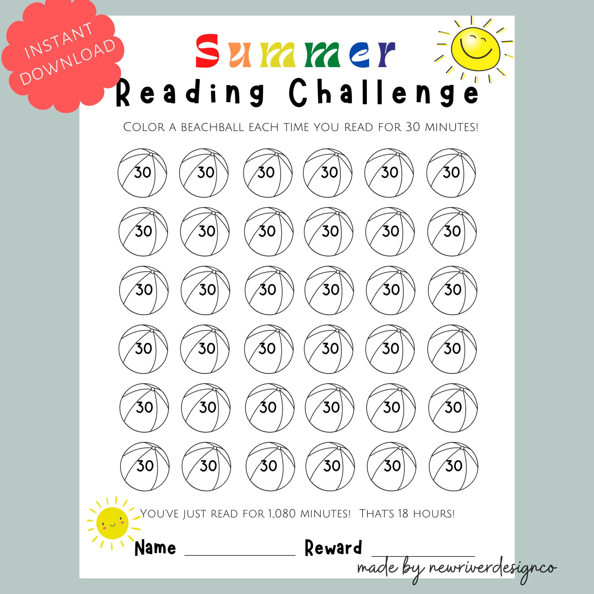 summer-reading-log-for-kids-summer-reading-challenge-kid-s-book-log-printable-book-tracker-reading-reward-30-minute-reading-tracker-etsy for Free Summer Reading Log Printable Summer Reading Log for Kids, Summer Reading Challenge, Kid's Book Log, Printable Book Tracker, Reading Reward, 30 Minute Reading Tracker - Etsy for Free Summer Reading Log Printable