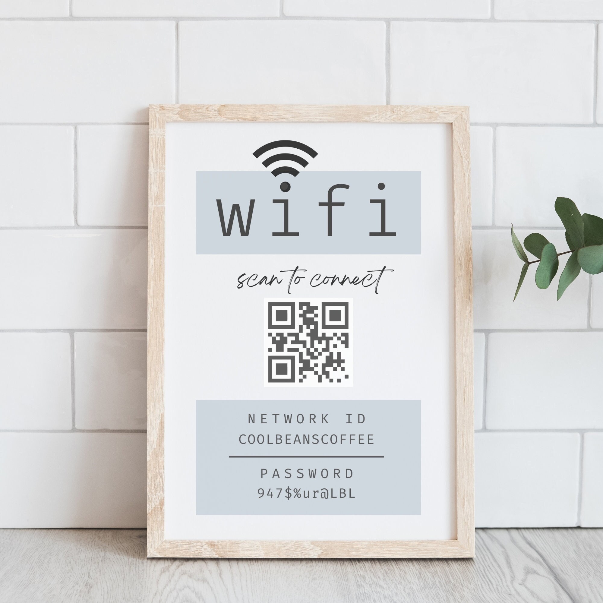 Qr Code Wall Art