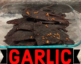 Black Belt GARLIC Homemade Angus Beef Jerky