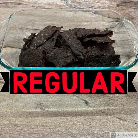 Black Belt REGULAR Homemade Angus Beef Jerky