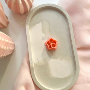 Flower Clay Cutter/Smiley Flower Clay Cutter / Sharp Cutter For Polymer Clay / Polymer Clay Cutter / Flower Cutter / Smile Cutter