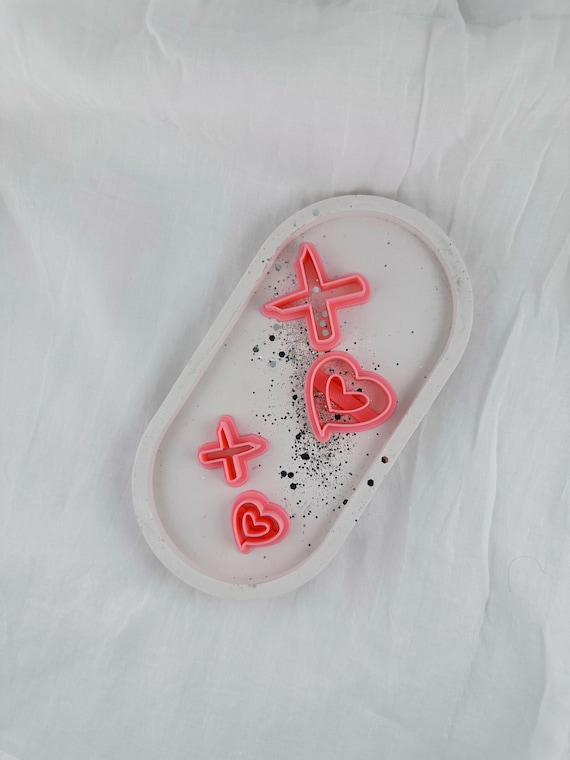 Valentine XO Clay Cutter Valentines Day Clay Cutters Valentine's