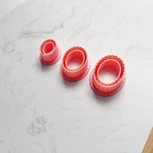 Mirror Shape Polymer Clay Cutters / Polymer Clay Cutters / Jewelry Tools / Earring Making / Clay Tools