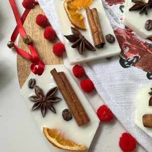 Winter sachets | Christmas wax sachets |Holiday Scents | Gift