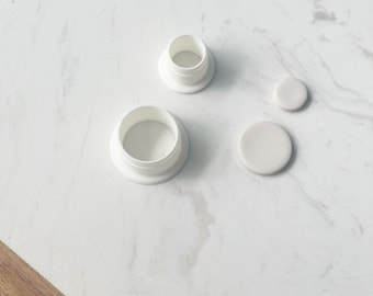 Circle Polymer Clay Cutter Set – Jewelry Making, Cookie Fondant Cutters