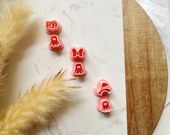 Ghost Polymer Clay Earring Cutter | Halloween Jewelry Making