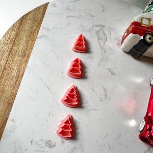 Christmas Tree Clay Cutters, Christmas Tree Cutters, Winter Clay Cutters
