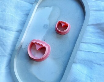 Tulip Polymer Clay Cutters | Jewelry Making, Cookie & Fondant