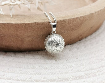 Silver Pregnancy Bola - Limited Edition