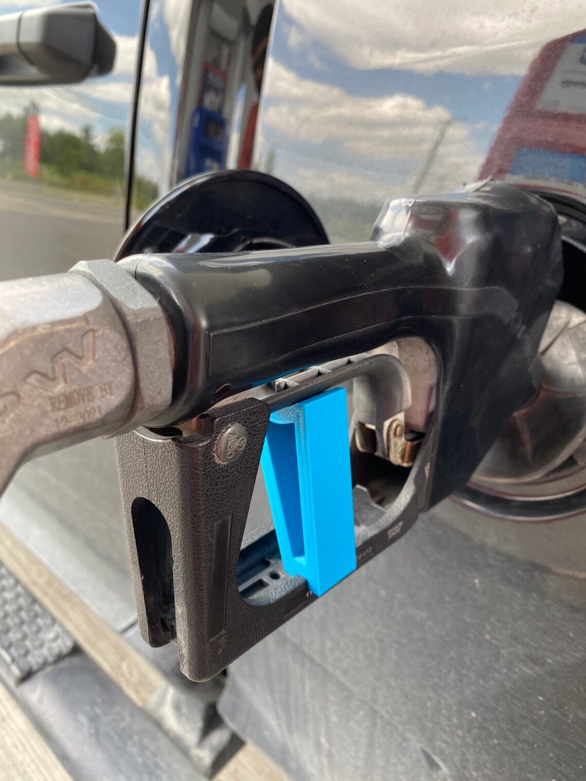 Gas Pump Handle Holder Tool | Etsy