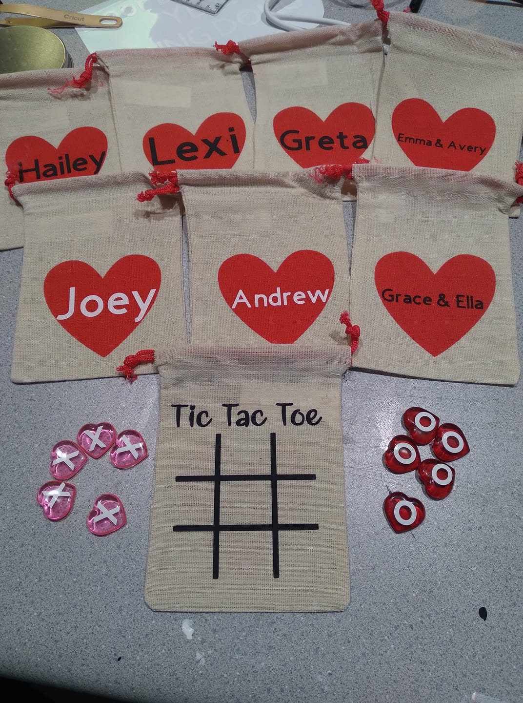 Travel size tic tac toe game Etsy
