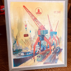 Vintage German Strenco Crane Set in excellent condition