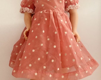 1960's Uneeda 20" Walking Doll